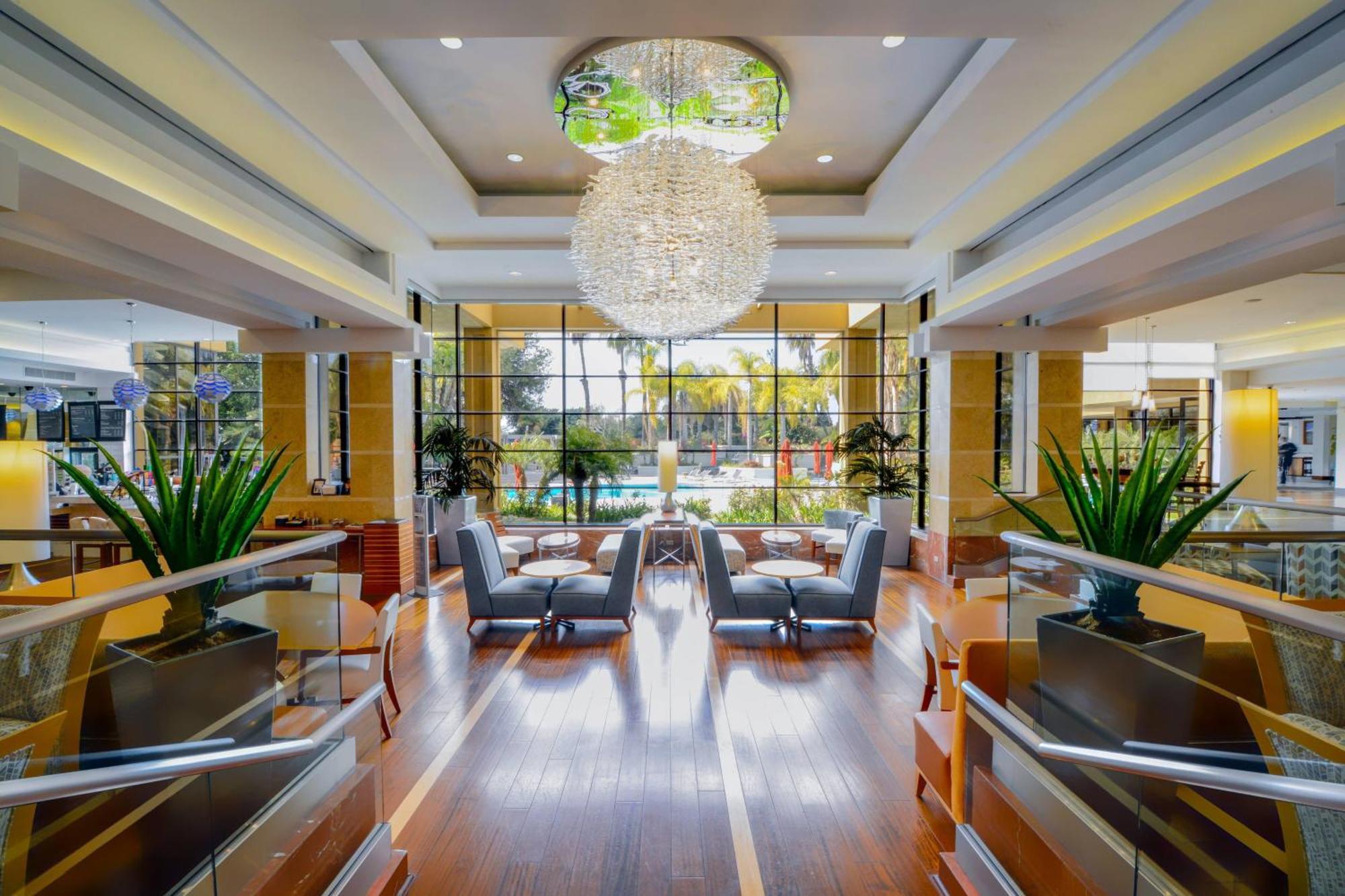 Long Beach Marriott Luaran gambar